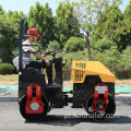 Compactador de rolo vibratório duplo de 1 tonelada (FYL-880)